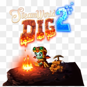 Steamworld Dig 2 Logo Dorothy Cliff - Steamworld Dig 2 Logo, HD Png Download - dorothy png