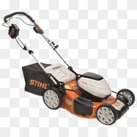 Stihl Cortac茅sped A Bater铆a - Stihl Rma 510 V, HD Png Download - bateria png