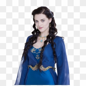 Lady Morgana , Png Download - Irish Woman Black Hair Blue Eyes, Transparent Png - morgana png