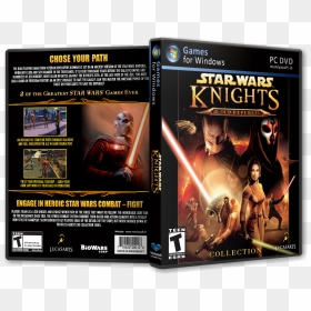 Knights Of The Old Republic Box Cover - Knights Of The Old Republic, HD Png Download - star wars the old republic png