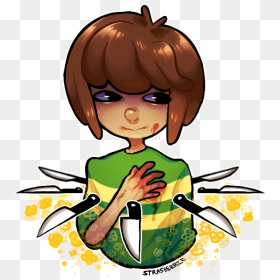 Clip Download Frosty On Twitter - Undertale Chara Icon Transparent, HD Png Download - chara png