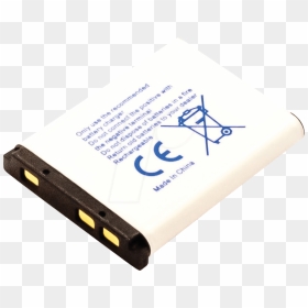 Li Ion Camera Battery 3,7v 740 Mah, For Olympus Frei - Data Storage Device, HD Png Download - bateria png