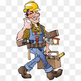 Carpenter Png Images - Construction Worker Clipart Png, Transparent Png - carpenter png