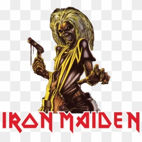 Thumb Image - Iron Maiden Logo Png, Transparent Png - iron maiden png