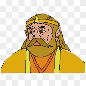 Sticker Risitas Harkinian Oh Roi Le Roi Zelda Zelda - Illustration, HD Png Download - king harkinian png