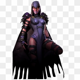 Injustice Raven Skins, HD Png Download - raven skin png
