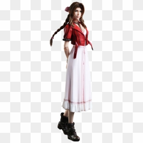 Aerith Ff7 Remake Dress, HD Png Download - aerith png