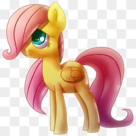 Mlp Ytpmv - Filly Fluttershy - My Little Pony: Friendship Is Magic, HD Png Download - king harkinian png