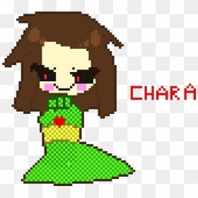 Chara Pixel Art Gallery , Png Download - Undertale Chara Killer, Transparent Png - chara png