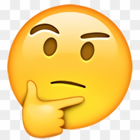 Iphone Curious Emoji, HD Png Download - kys png