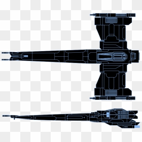Scimitar Spike Fighter Angles - Explosive Weapon, HD Png Download - scimitar png