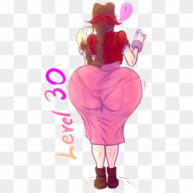 Aerith Level 30 - Aerith Booty, HD Png Download - aerith png