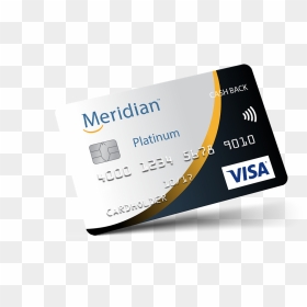 Meridian Credit Union Debit Card, HD Png Download - card back png