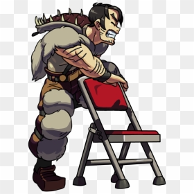 The Skullgirls Sprite Of The Day Is - Png Beowulf Sprites Beowulf Skullgirls, Transparent Png - skullgirls png