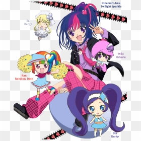 Good Morning And Happy Sunday - My Little Pony Shugo Chara, HD Png Download - chara png