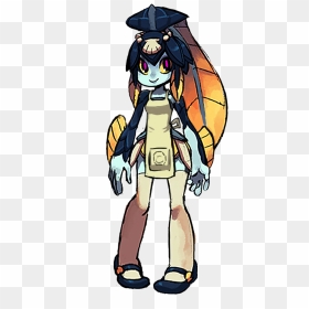 Minette Skullgirls, HD Png Download - skullgirls png