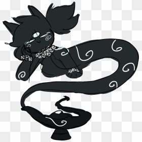 Sxlfkrc - Cartoon, HD Png Download - dragon tail png