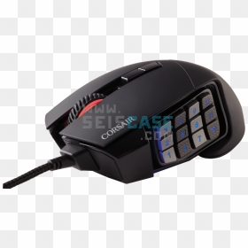 Corsair Gaming Mouse Scimitar Pro Rgb, HD Png Download - scimitar png