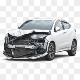Crashed Car Transparent Background, HD Png Download - wrecked car png