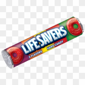 Life Savers Hard Candy 5 Flavours - Fruit, HD Png Download - lifesaver png