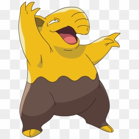 096 Drowzee Ag - Drowzee Pokemon, HD Png Download - drowzee png