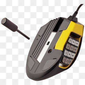 Corsair Scimitar Pro Rgb Optical Mmo Gaming Mouse, HD Png Download - scimitar png