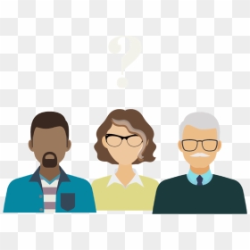 Avatar Generacion X Png, Transparent Png - millennial png