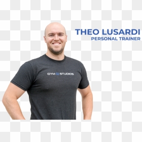 Theo Lusardi Personal Trainer - Man, HD Png Download - trainer png