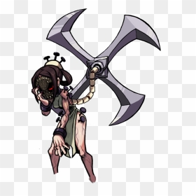 Painwheel Sprite, HD Png Download - skullgirls png