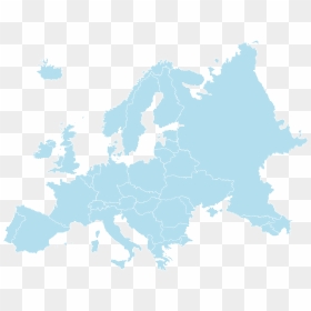 France, Europe Continent World Colorful Color Pain - Europe, HD Png Download - france map png