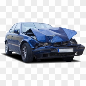 Crashed Car Png, Transparent Png - wrecked car png