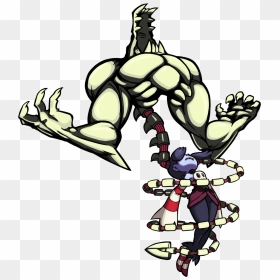 Inferno Of Lev - Squigly Inferno Of Leviathan, HD Png Download - skullgirls png