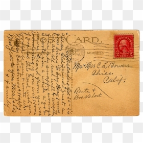Handwriting, HD Png Download - card back png