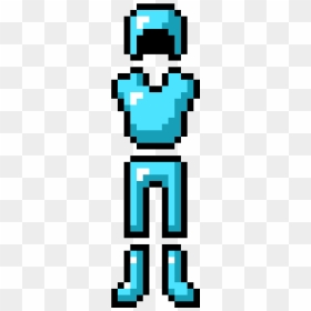 Minecraft Armor Png, Transparent Png - minecraft diamond block png