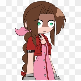 Aerith Ogekom Sprite Sprite Set ½ - Cartoon, HD Png Download - aerith png