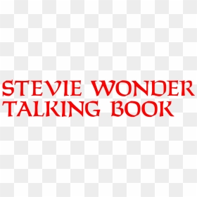 Stevie Wonder "talking Book" - Stevie Wonder Logo Png, Transparent Png - stevie wonder png