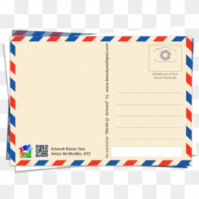 Letter To Usa, HD Png Download - card back png