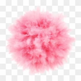 #bomb #explosion #smoke #pink #ftestickers - Pink Smoke Transparent Background, HD Png Download - particulas png
