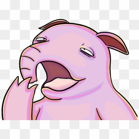 Shiny Drowsy Drowzee - Cartoon, HD Png Download - drowzee png
