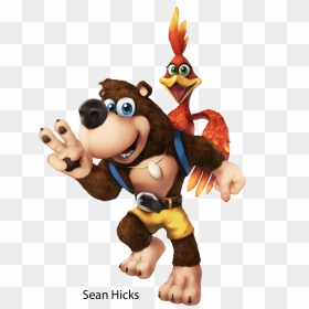 Banjo And Kazooie Melee, HD Png Download - king harkinian png
