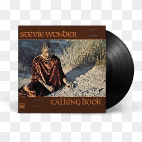 Stevie Wonder Talking Book Album Cover, HD Png Download - stevie wonder png