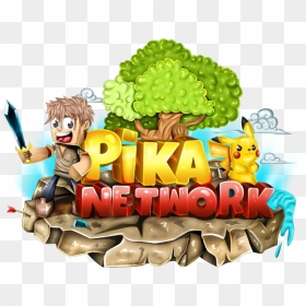 Pika Network Png, Transparent Png - skywars png