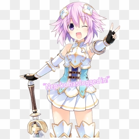 Cyberdimension Neptunia 4 Goddesses Online Neptune, HD Png Download - neptunia png