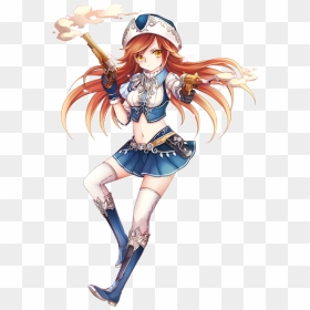 Aura Kingdom Wiki - Aura Kingdom, HD Png Download - gunslinger png