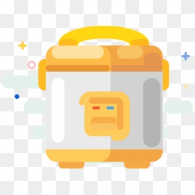 Transparent Rice Icon Png - Rice Cooker, Png Download - signo interrogacion png