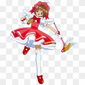 Cardcaptor Sakura Wiki - Sakura Card Captor Outfit, HD Png Download - cardcaptor sakura png