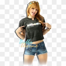 Png- Bella Thorne - Girl, Transparent Png - bella thorne png