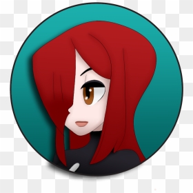 Home / Pin Back Buttons / Skullgirls / Parasoul Pin - Cartoon, HD Png Download - skullgirls png