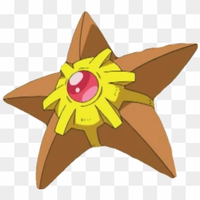 Download Staryu Anime Official Vector By Pkanimelover - Staryu Png Hd, Transparent Png - staryu png