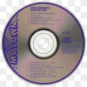 Cd, HD Png Download - stevie wonder png